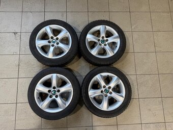 Alu kola Škoda ANTARES R15 5x100 + zimní pneu 185/55 R15 - 2