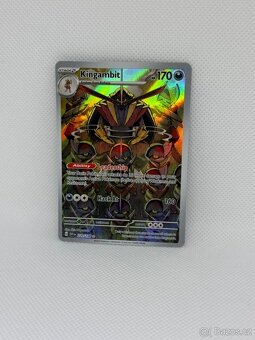 Pokémon karta Kingambit 220/198 – EX – ORIGINÁL - 2