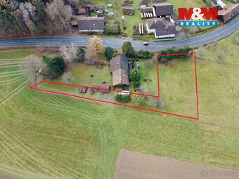 Prodej pozemku k bydlení, 1779 m², Nekoř - Bredůvka - 2