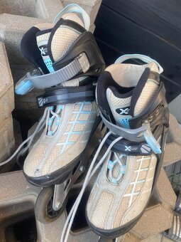 Dámské kolečkové brusle vel 39 - 2