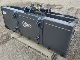 Hydraulické vidle s přídavným přidržovačem MINI - 2