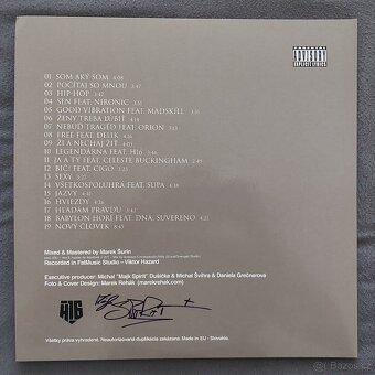 Majk Spirit - Nový človek s podpisem (2LP) - 2