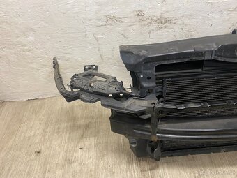 ŠKODA OCTAVIA 2 04-08 - CHLADIČOVÁ STĚNA KOMPLETNÍ BENZÍN - 2