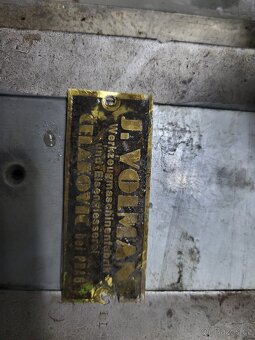 Soustruh volman - plati do smazani - 2