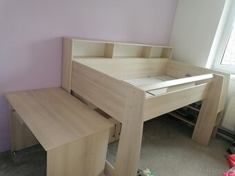 Dětská multifunkční postel - 2
