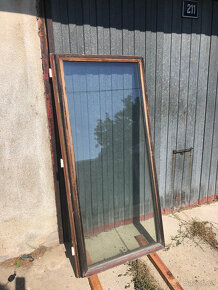 Špaletová dřevěná okna - 2