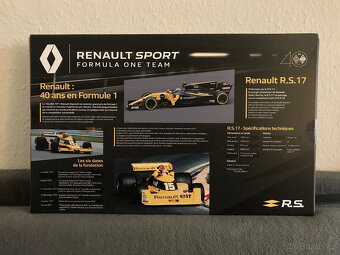 Certifikovaný profesionální LCP Renault Formula One F1 RS 17 - 2