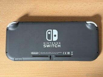 Nintendo Switch Lite Grey - 2