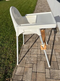 Dětská jídelní židlička IKEA - 2