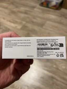 Apple AirPods 2 - nové - 2