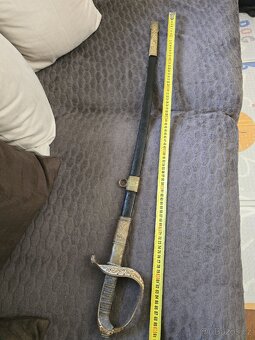 KRÁSNÁ STARÁ ŠAVLE RAKOUSKO UHERSKO VZOR 1889 - 2