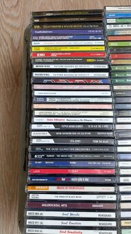 260 CD classic, blues, soul a jiné. - 2