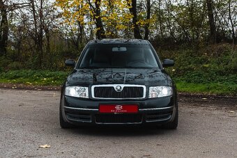 Škoda Superb Edition 100 2.5 TDI 120 kW AUT. | Velký servis - 2