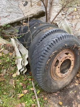 Kola/disky tatra 815 - 2