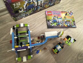 Lego Friends 41350 Myčka aut pohyblivá - 2