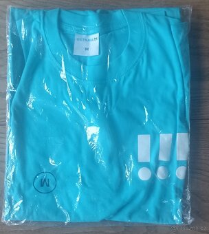 Nové zabalené dámské tričko Ostrava vel. M - 2