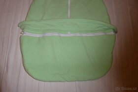 Teplejší spací pytel pro miminko, zn. Emitex - 2