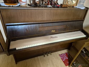 Pianino -klavír Rösler -Petrof - 2