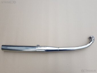 Jawa 50 pionýr, babetta rezonanční výfuk - 2