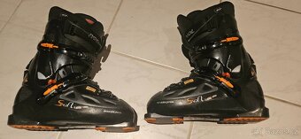 Lyžařské boty lyžáky velikost 27 - 2