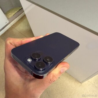 iPhone 14 Pro 128GB deep purple, záruka rok - 2