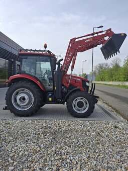 YTO NLY1154 včetně čelního nakladače - 2