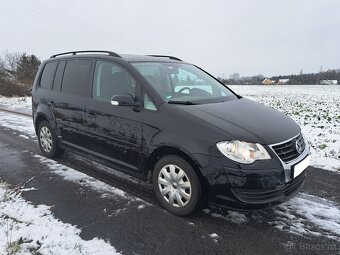 Volkswagen Touran 1.4 tsi, 103 kW, United, 06/2009, tažné - 2