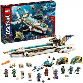 LEGO NINJAGO 71756 Odměna na vlnách - 2