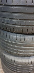 Pneu letní 235/50/17, disky z audi A8 - 2