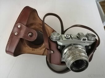 Historický fotoaparátu zn. Altix Meyar-Optik Gorlitz 1512021 - 2