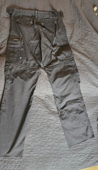dámské outdoorové odepínací kalhoty Fjallraven - 2