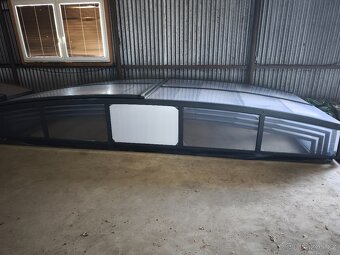 Prodám zastřešení bazénu - 2