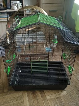 Klec pro papoušky - 2