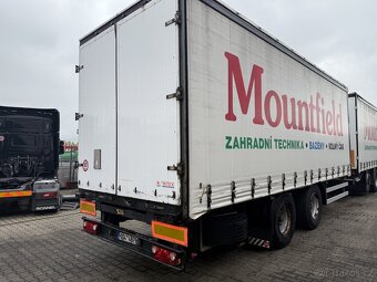 2XTANDEM PŘÍVES SVAN 18 T Spodní závěs, SAF - 2