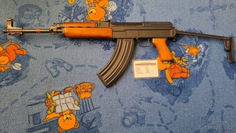 Znehodnoceny SA58 sklopka ve dreve - 2