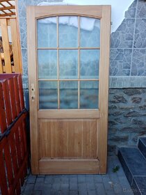 Dveře 90 L - masív - 2