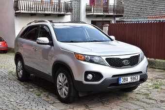 Kia Sorento 2.2 CRDI 145kw automat 4x2 7míst 2013 - 2