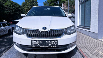 Vůz na náhradní díly Škoda Fabia 3 kombi 2018 CHYB QAE LF9E - 2