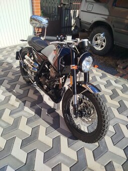 F.B Mondial HPS 125 - 2