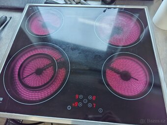 Sklokeramická varná deska Electrolux - 2