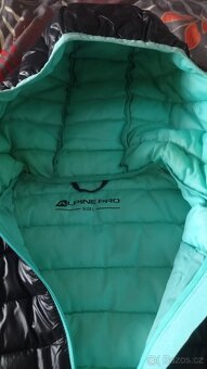 Nová dámská prošívaná bunda Alpine Pro, L - 2