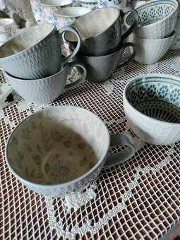 Keramický hrnek čajový - 2