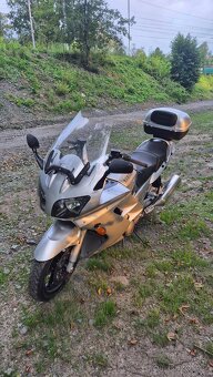YAMAHA FJR 1300 + video (odkaz YouTube) - 2
