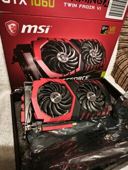 GeForce GTX 1060 MSI Gaming - 6gb - 2