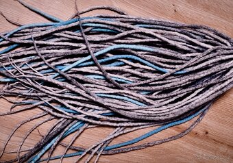 Fake dready z vlny - 2