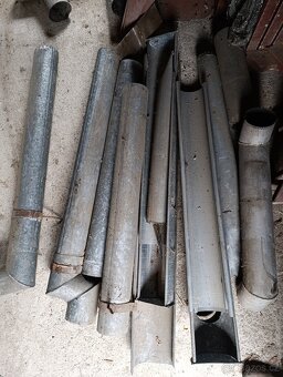 Okap, žlab, rýna, svody pozink - 2