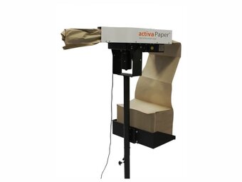 Stroj na výrobu mačkaného papíru PA2000 - 2