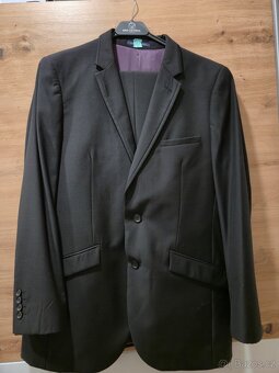 Prodám pánský oblek + košili BANDI - 2