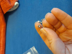 Náušnice - chirurgická ocel - 2