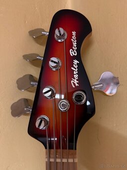 Harley Benton MB5 SB - petistrunna basa - 2